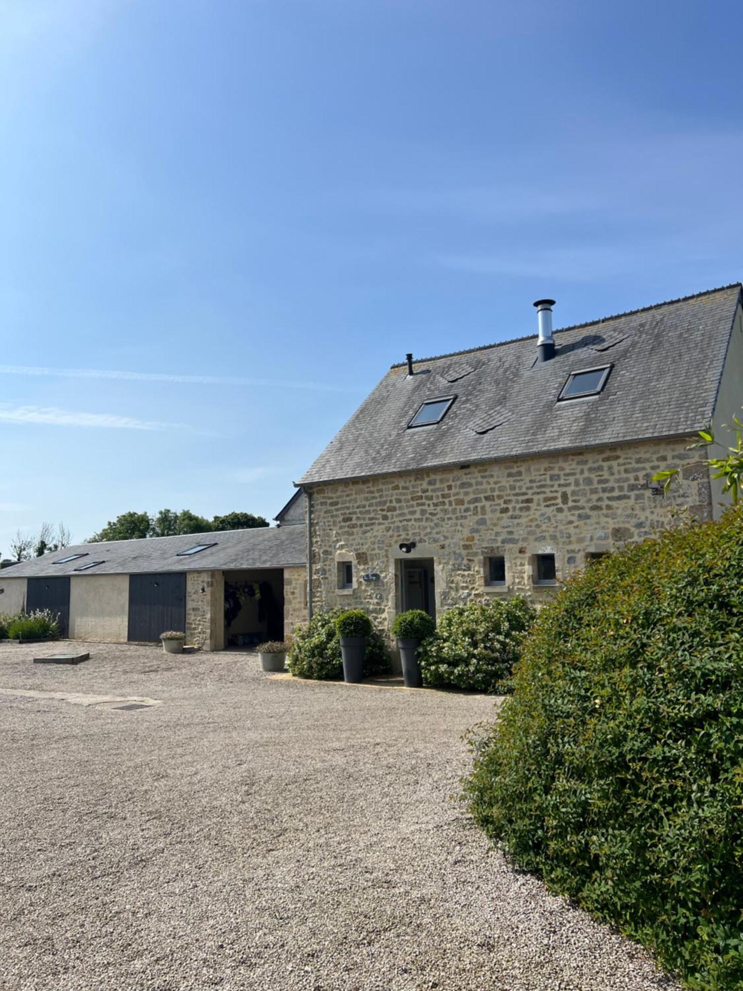 L'Atelier, Dependance De Charme, Ste Mere Eglise Sainte-Mere-Eglise Luaran gambar